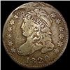 Image 1 : 1820 Capped Bust Dime NICELY CIRCULATED