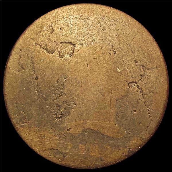 1795 Liberty Cap Half Cent NICELY CIRCULATED
