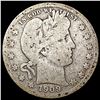 1909-O Barber Quarter NICELY CIRCULATED