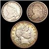 [3] 1835-1915 Silver Coin Lot HIGH GRADE