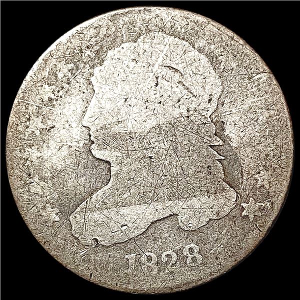 1828 Capped Bust Dime NICELY CIRCULATED