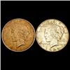 1927 & 1934 Better Date Peace Dollars Lot [2 Coins] HIGH GRADE