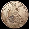 1858-O Seated Liberty Half Dollar CLOSELY UNCIRCULATED