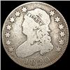 1820 Lg 0 Capped Bust Quarter NICELY CIRCULATED