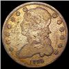 1835 Capped Bust Quarter NICELY CIRCULATED