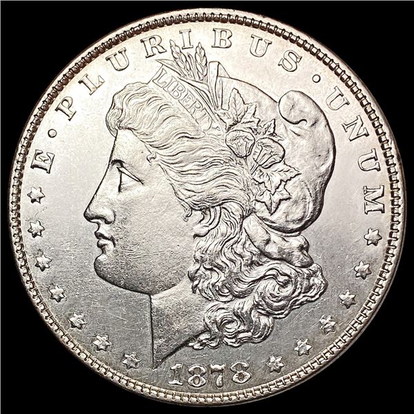 1878 8TF Morgan Silver Dollar UNCIRCULATED