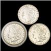 Image 1 : [3] 1885-1921 Morgan Silver Dollar UNCIRCULATED