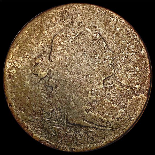 1798 Draped Bust Large Cent NICELY CIRCULATED