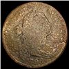 Image 1 : 1798 Draped Bust Large Cent NICELY CIRCULATED