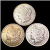 Image 1 : [3] 1884-1921 Morgan Silver Dollar CLOSELY UNCIRCULATED