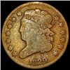 Image 1 : 1829 Classic Head Half Cent NICELY CIRCULATED