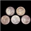 Image 1 : [5] 1904-1924 Silver Dollars HIGH GRADE
