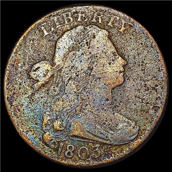 1803 Draped Bust Large Cent NICELY CIRCULATED