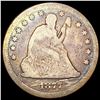 Image 1 : 1877-S Seated Liberty Quarter NICELY CIRCULATED