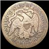 Image 2 : 1877-S Seated Liberty Quarter NICELY CIRCULATED