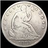 Image 1 : 1883 Seated Liberty Half Dollar NICELY CIRCULATED