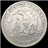 Image 2 : 1883 Seated Liberty Half Dollar NICELY CIRCULATED