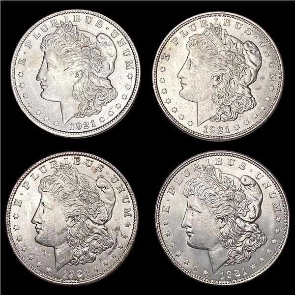 [4] 1921 Morgan Silver Dollar UNCIRCULATED