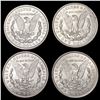 Image 2 : [4] 1921 Morgan Silver Dollar UNCIRCULATED