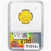 Image 2 : 1986 1/4oz Gold $10 Eagle PGA MS70