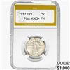 Image 1 : 1917 Standing Liberty Quarter PGA MS63+ FH, TY 1