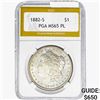 1882-S Morgan Silver Dollar PGA MS65 PL