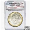 1900-O Morgan Silver Dollar ANGS MS68
