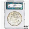 1887 Morgan Silver Dollar NEGS MS64