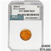 Image 1 : 1918-S Wheat Cent PCI MS66 RED Full Strike
