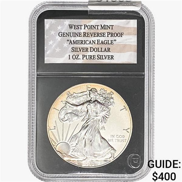 2013-W Silver Eagle PCS Genuine REV PF