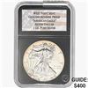 2013-W Silver Eagle PCS Genuine REV PF
