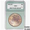 1882-O/S Morgan Silver Dollar NTC MS61