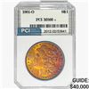 1881-O Morgan Silver Dollar PCI MS66+