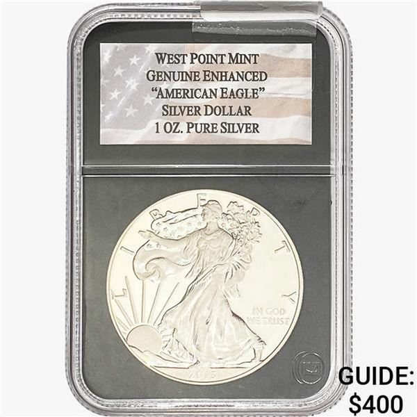 2013-W Silver Eagle PCS Genuine ENH