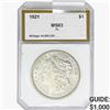 Image 1 : 1921 Morgan Silver Dollar PCI MS63 PL