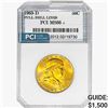 1963-D Franklin Half Dollar PCI MS66+ FBL
