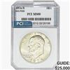 1974-S Eisenhower Silver Dollar PCI MS69