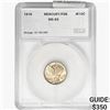 Image 1 : 1916 Mercury Silver Dime SEGS MS63 FSB