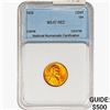 Image 1 : 1939 Wheat Cent NNC MS67 RED