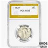Image 1 : 1930 Standing Liberty Quarter PGA MS63