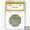 Image 1 : 1828 Capped Bust Half Dollar PGA MS61