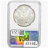 Image 2 : 1890 Morgan Silver Dollar PGA MS65 PL