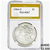 1904-O Morgan Silver Dollar PGA MS67