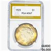 1925 Silver Peace Dollar PGA MS67