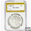 1904-O Morgan Silver Dollar PGA MS67