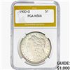 1900-O Morgan Silver Dollar PGA MS66