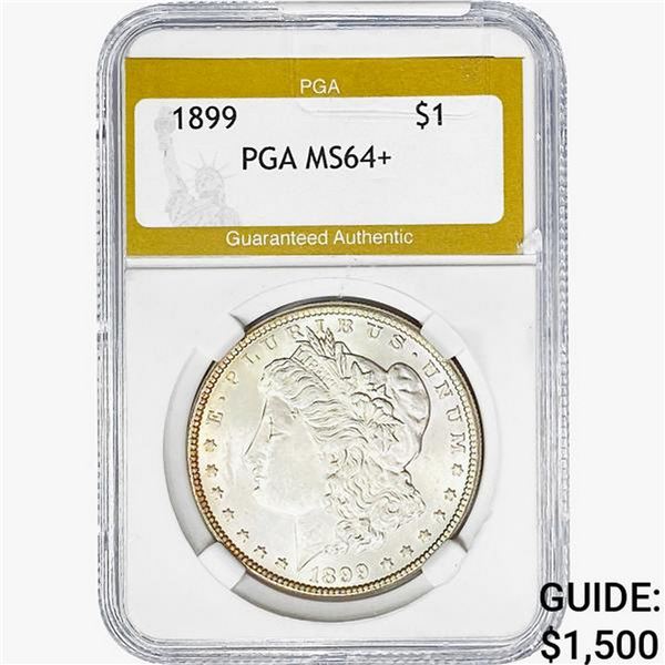 1899 Morgan Silver Dollar PGA MS64+