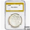 1899 Morgan Silver Dollar PGA MS64+