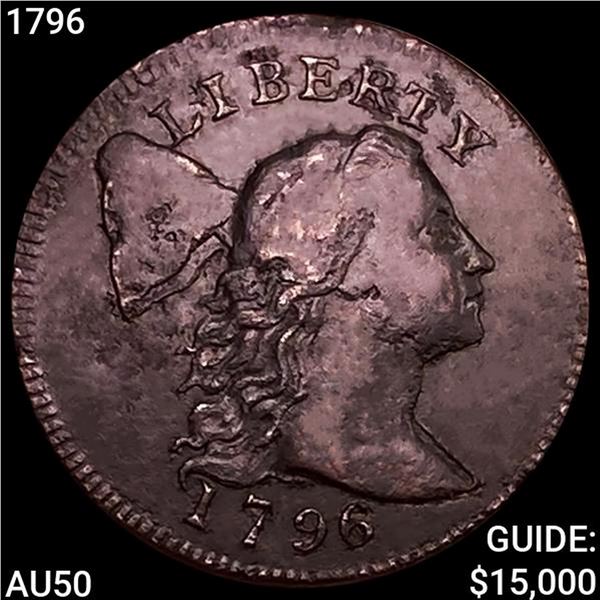 1796 Liberty Cap Large Cent CLOSELY UNCIRCULATED