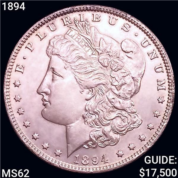 1894 Morgan Silver Dollar UNCIRCULATED